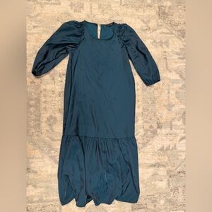 Banana Republic emerald dress